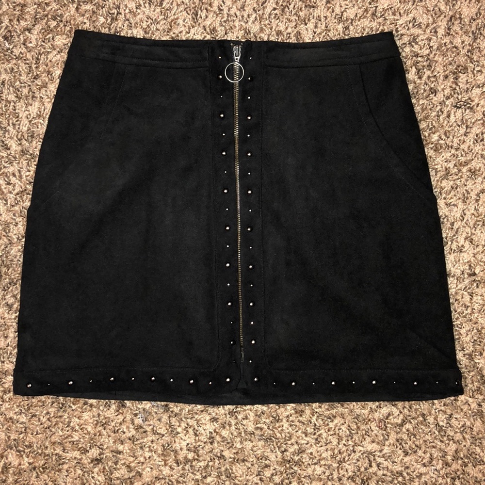 Velvet Skirt